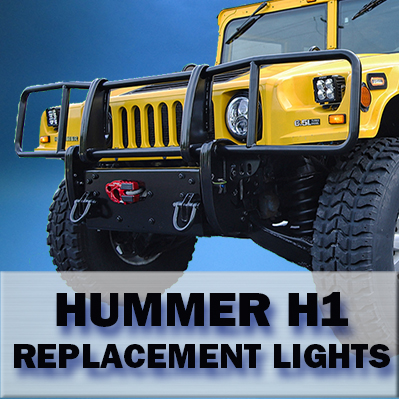 Hummer H1 Replacement Lights
