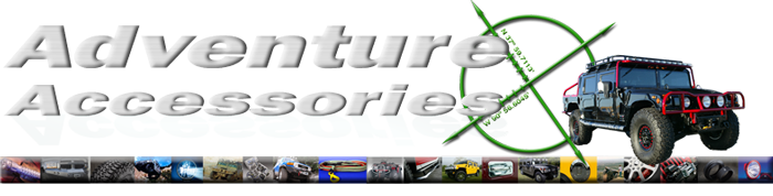 Adventure Accessories Adventure Accessories Hummer Parts and Accessories.